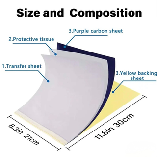 Carta termica per stencil OZER