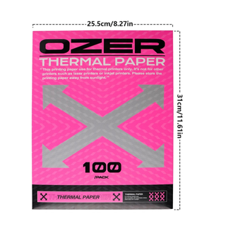 OZER X Tattoo Transfer Paper