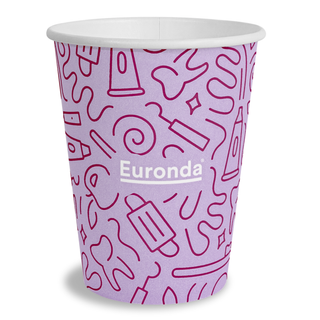 Vasos de papel Graffiti - Monoart®