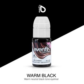 Warm Black Eyeliner - Evenflo EE.UU