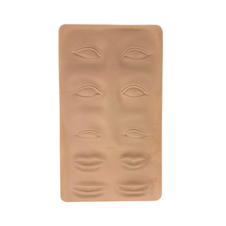 3D practice skin (eyes and lips)