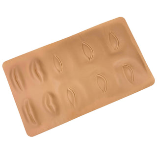 3D practice skin (eyes and lips)