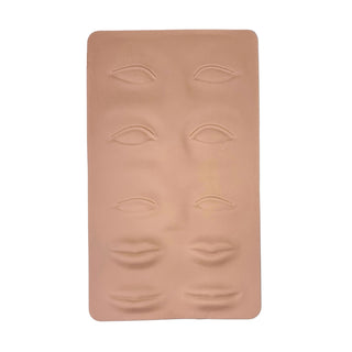 3D practice skin (eyes and lips)