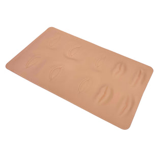 3D practice skin (eyes and lips)