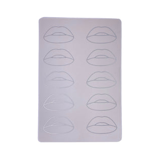 Double-sided template (Lips-Eyebrows)