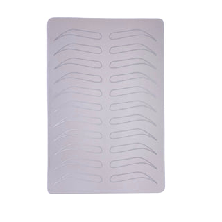 Double-sided template (Lips-Eyebrows)