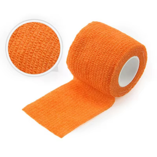Cinta elastica autoadhesiva