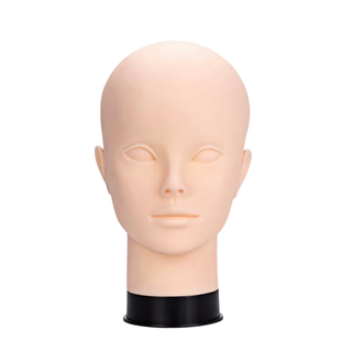 Mannequin Head for Practice