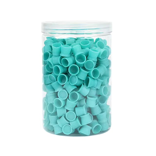 Coppette colorate in silicone (300 pz.)