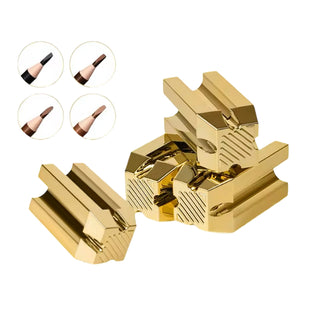 Pencil sharpener (gold)