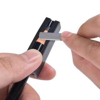Pencil sharpener (black)