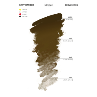 Gray Harbor - Linea Ibrida