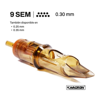 Kwadron Tattoo Classic 9/30 SEMLT (Curved Magnum)
