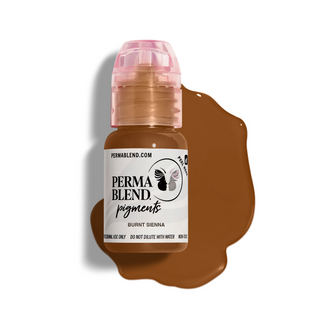 Terra di Siena bruciata