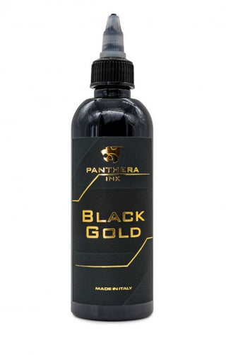 Panthera Ink Black Gold