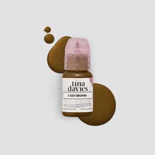 0 Ash Brown- EE.UU Tina Davies