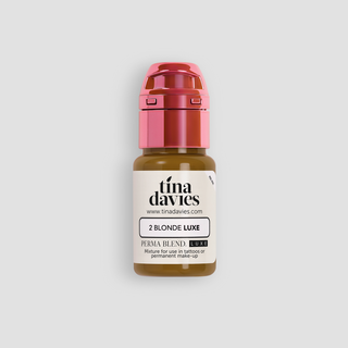 Tina Davies Luxe I ❤️ INK Brow Collection LUXE