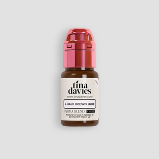 4 Dark Brown - Tina Davies LUXE I ❤️ INK