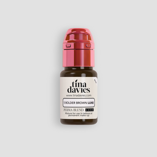 Tina Davies Luxe I ❤️ INK Brow Collection LUXE