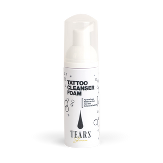 Schiuma detergente per tatuaggi