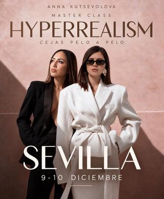 Reserva formación de masterclass de cejas femeninas y masculinas - HYPERREALISM