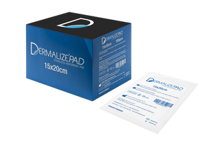 Dermalize Compresas absorbentes esterilizadas