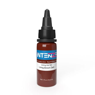 GEN-Z Lining Brown Dark - Intenze Color Lining Ink Serie