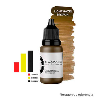 Light Hazel (Sopracciglia) Biologico