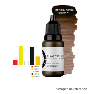 Medium Sienna (Brow) Orgánico