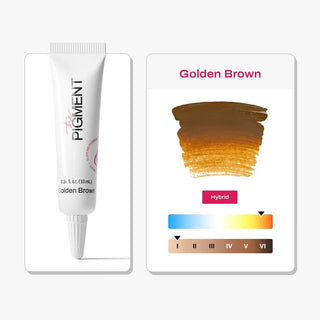 Golden Brown - Microblading