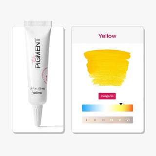 Yellow - Microblading