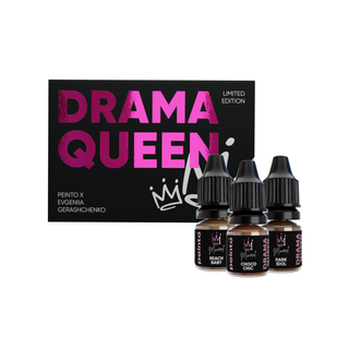 Set Drama Queen para cejas Peinto x Evgeniia Gerashcenko, 3 x 5 ml