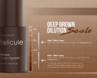 FOLICULE - pigmento per cuoio capelluto 20 ml.