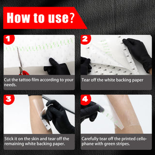 MO Tattoo Aftercare Film