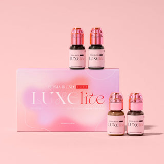 Luxe Lite - Set di 4 x 15 ml