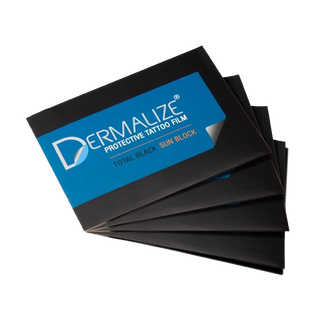 Dermalize Film protector Total Black Sun Block