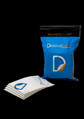 Dermalize Shield Almohadillas absorbentes ultrafinas (Talla M)
