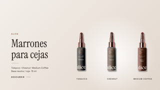 Alice Tobacco, Chesnut y Medium Coffee