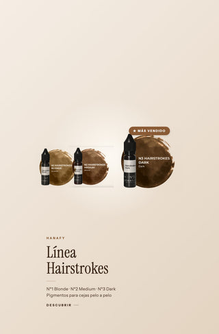 Hanafy Línea Hairstrokes