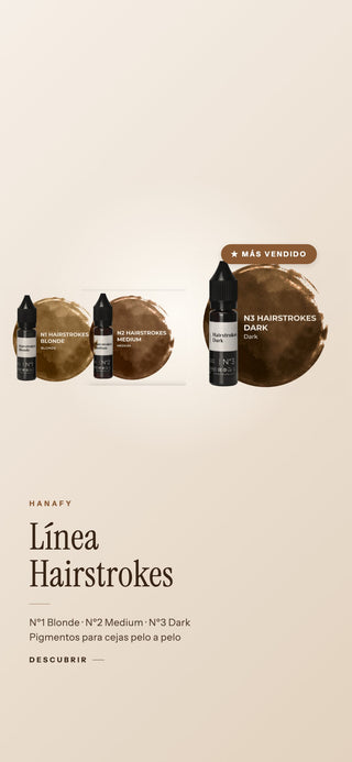 Hanafy Línea Hairstrokes