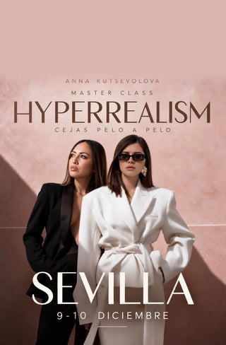 Master Class Hyperrealism, Sevilla 9-10 diciembre