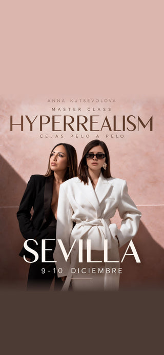 Master Class Hyperrealism, Sevilla 9-10 diciembre